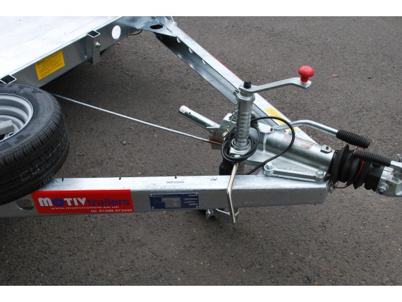 TC3000 30 Access Platform Trailer (Nifty Lift HR12 Snorkel SRT2770 S2770RT)